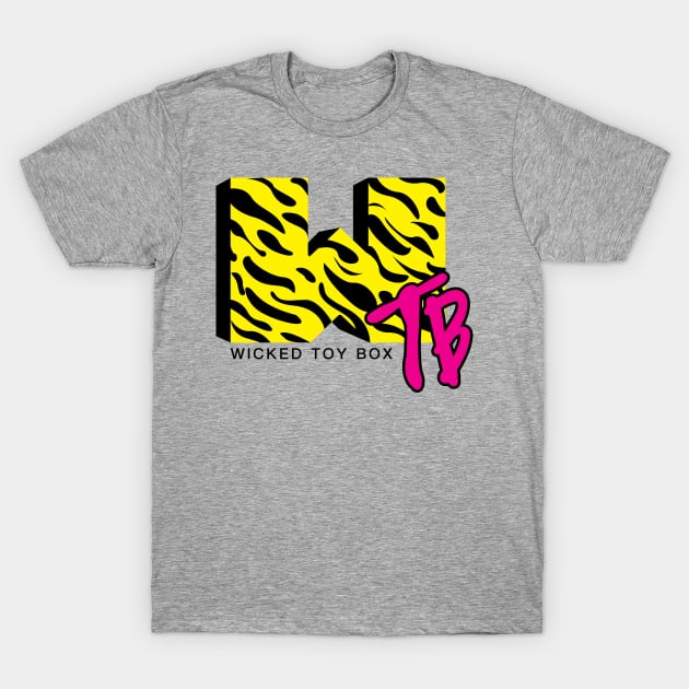 WTB 90s Stripes T-Shirt by Wicked Toy Box